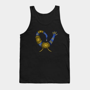 Sankofa Bird Symbol Tank Top